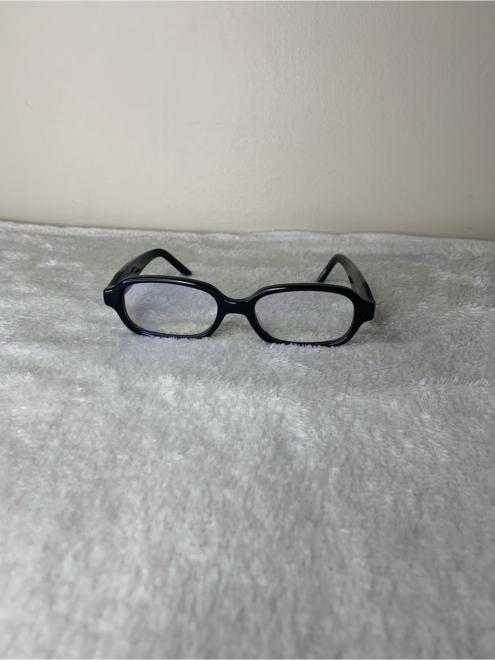 Gentle Monster Maison Margiela MM210 01 Oval sunglasses Black/Clear No Case
